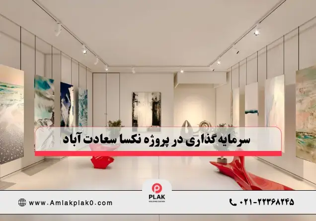  سرمایه‌ گذاری در پروژه ساید پارک نکسا